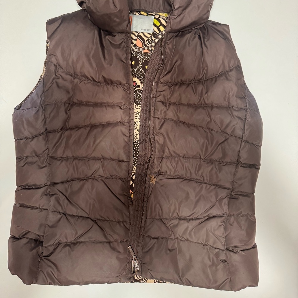 MISSONI VINTGE WOMENS VEST